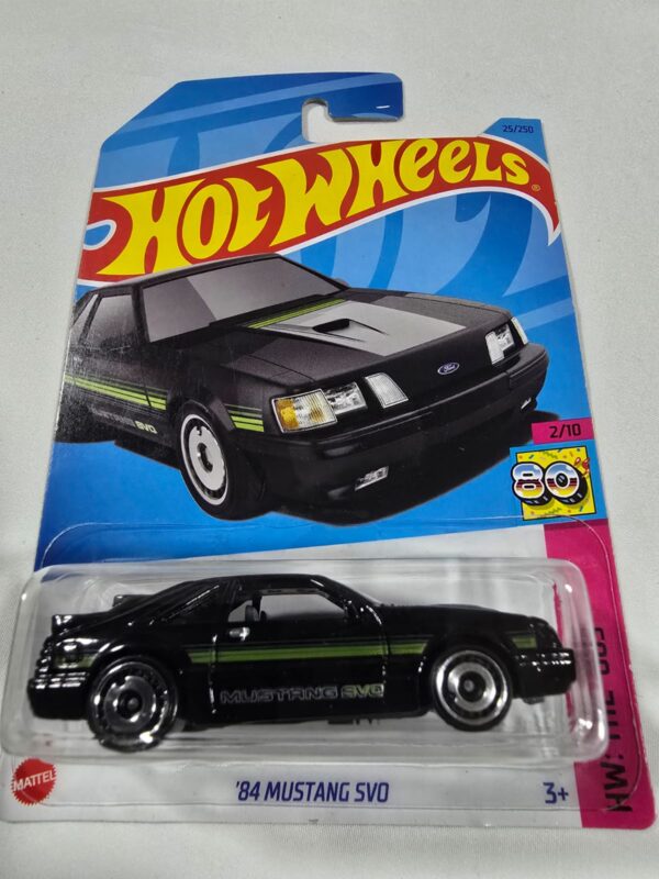 84 MUSTANG SVD