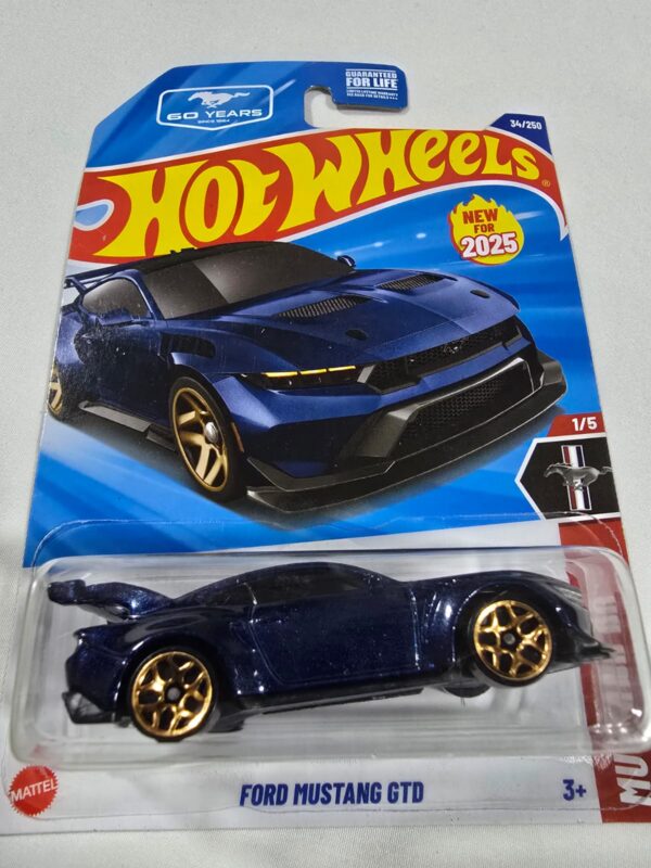 FORD MUSTANG GTD