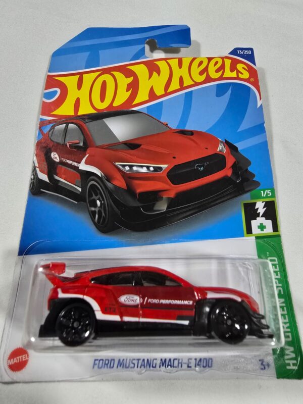 FORD MUSTANG MACH-E 1400 RED
