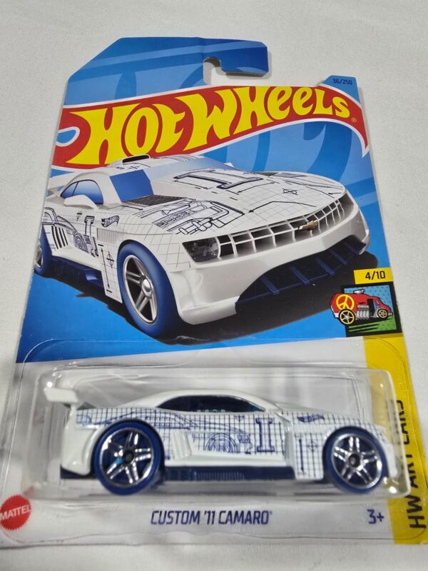 CUSTOM 11 CAMARO BLANCO