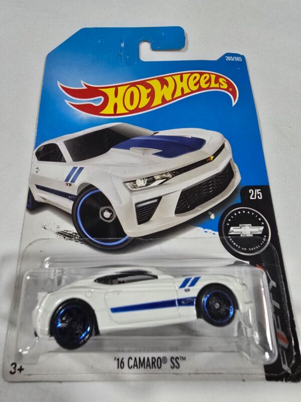 16 CAMARO SS