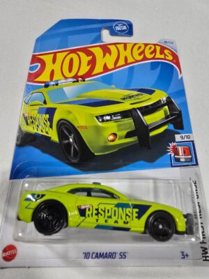 10 CAMARO SS VERDE