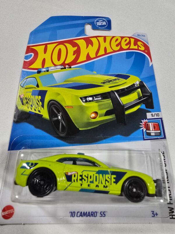 10 CAMARO SS VERDE