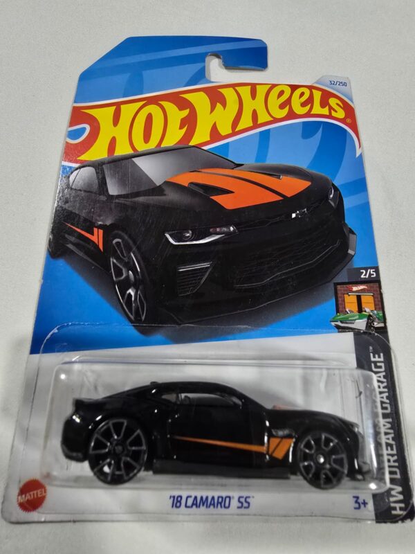 18 CAMARO SS