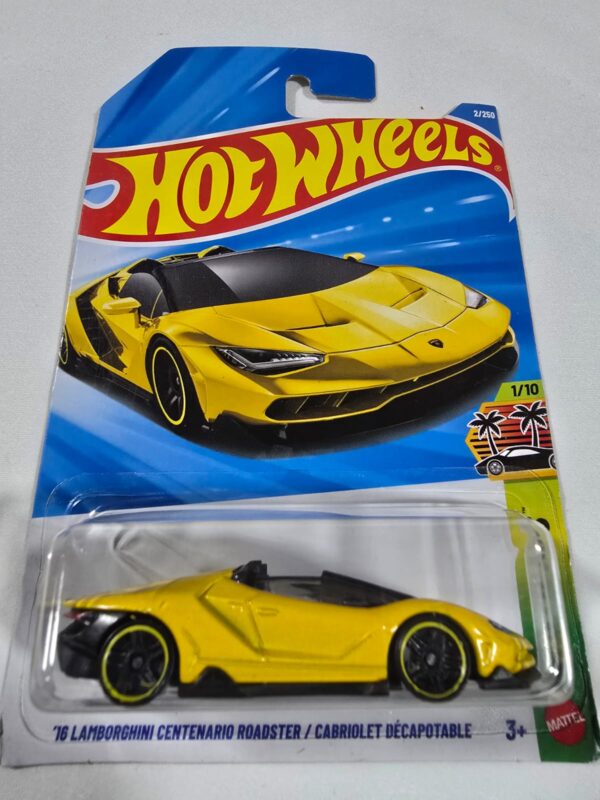 16 LAMBORGHINI CABRIOLET DECAPOTABLE