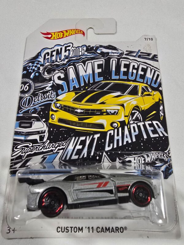 CUSTOM 11 CAMARO GRIS