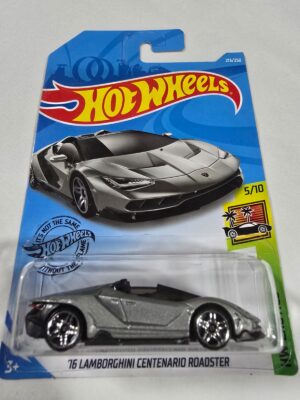 16 LAMBORGHINI CENTENARIO ROADSTER