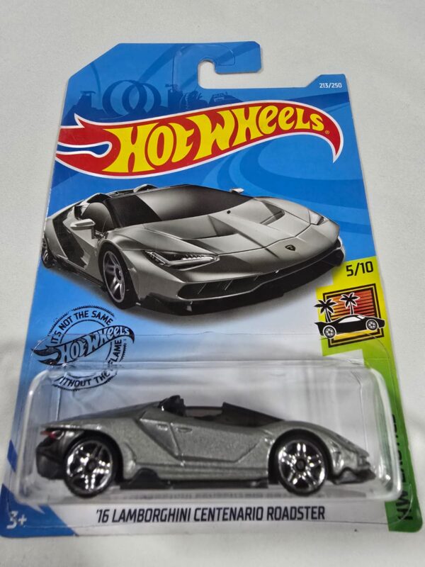 16 LAMBORGHINI CENTENARIO ROADSTER