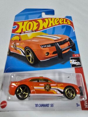 10 CAMARO SS NARANJA