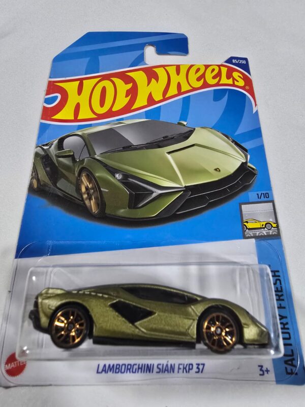 LAMBORGHINI SIAN 37 VERDE