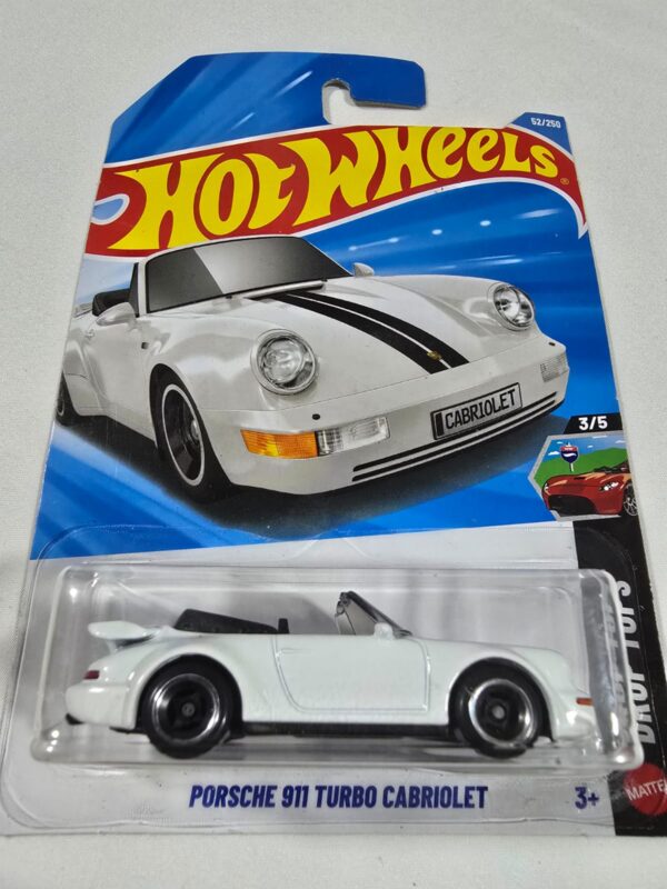 PORSCHE 911 TURBO CABRIOLET