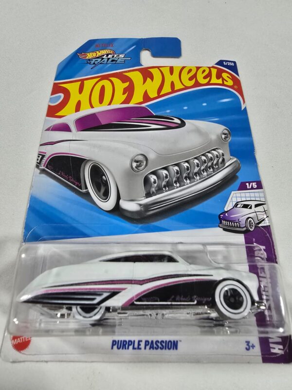 PURPLE PASSION BLANCO