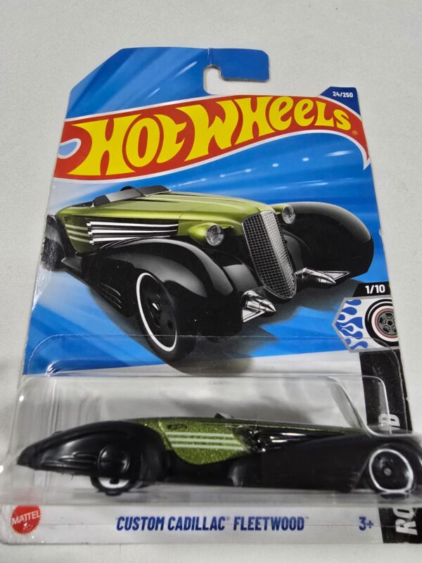 CUSTOM CADILLAC FLEETWOOD
