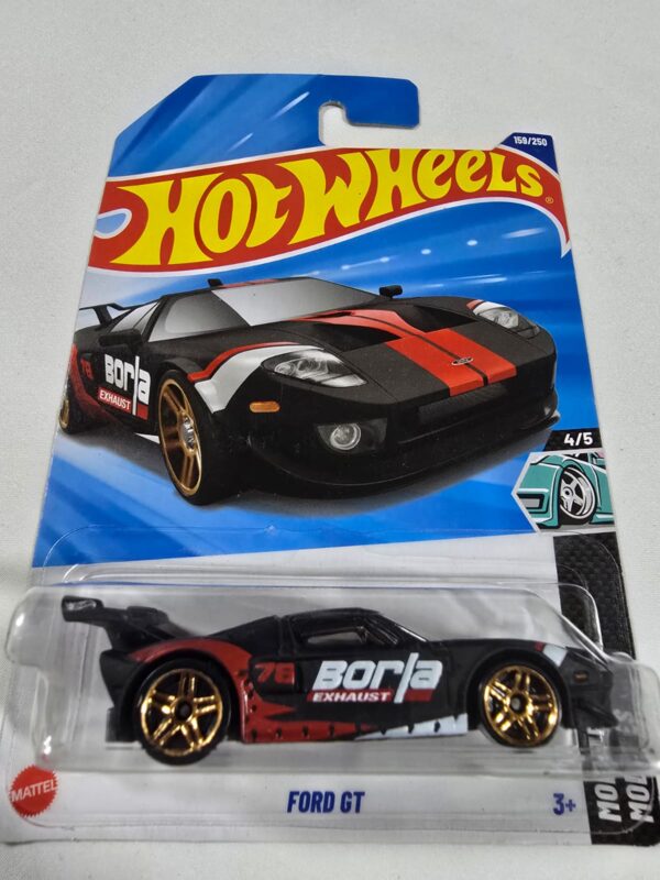 FORD GT BORLA