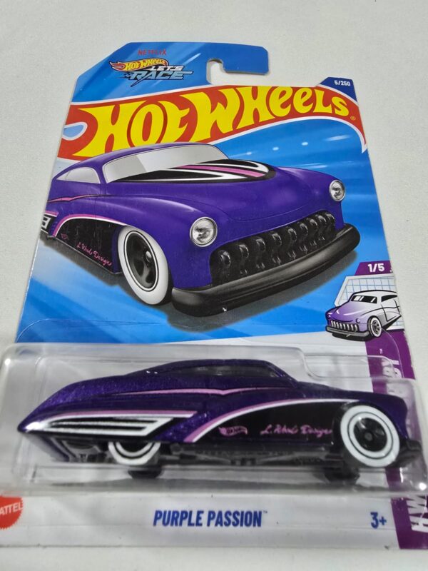 PURPLE PASSION MORADO