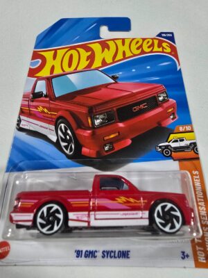 91 GMC SYCLONE RED