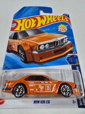 BMW 635 CSi NARANJA