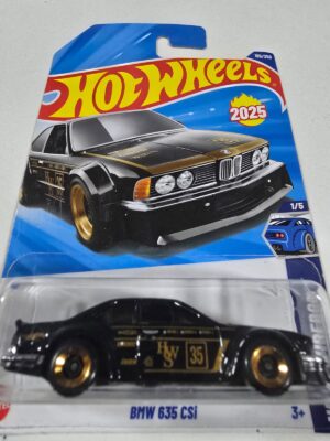 BMW 635 CSi BLACK