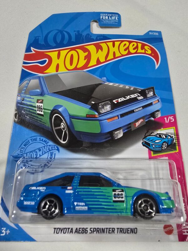 TOYOTA AE86 SPRINTER