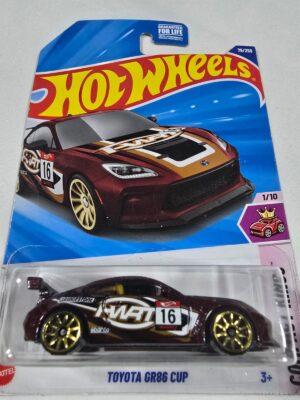 TOYOTA GR86 CUP MARRON
