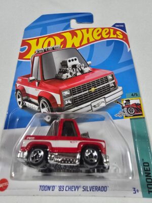 TOON'D 83 CHEVY SILVERADO