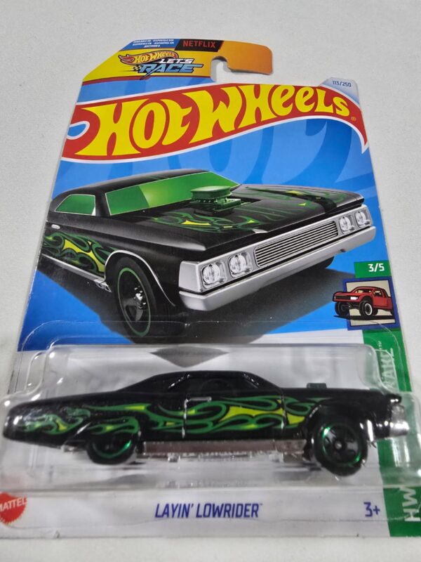 LAYI'N LOWRIDER green