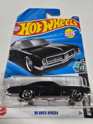 66 BUICK RIVIERA BLACK
