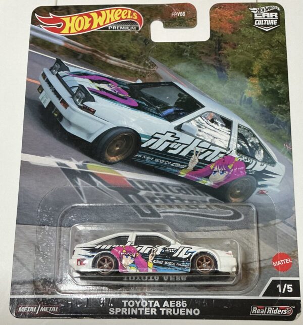 toyota ae86 sprinter trueno