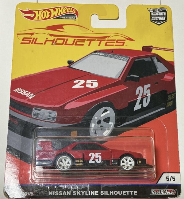 nissan skyline silhouette