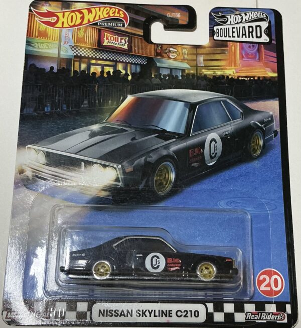 nissan skyline c210