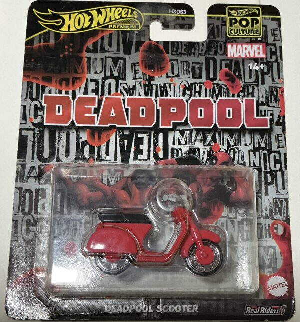 deadpool scooter