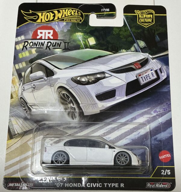 07 honda civic type r