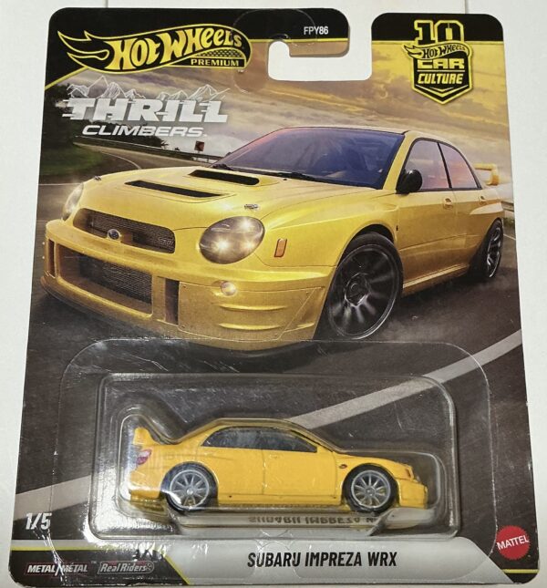 subaru impreza wrx