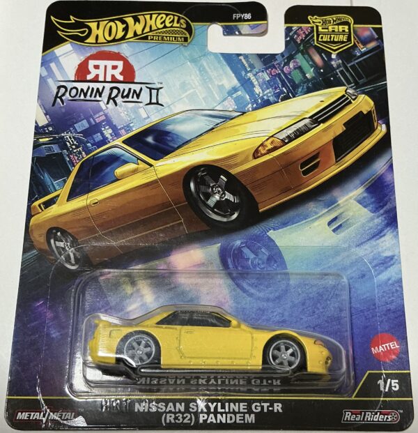 nissan skyline gt r (r32) pandem