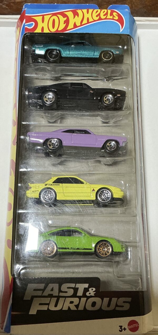 5 pac fast & furious