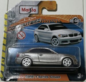 bmw 1 series coupe ( maisto )