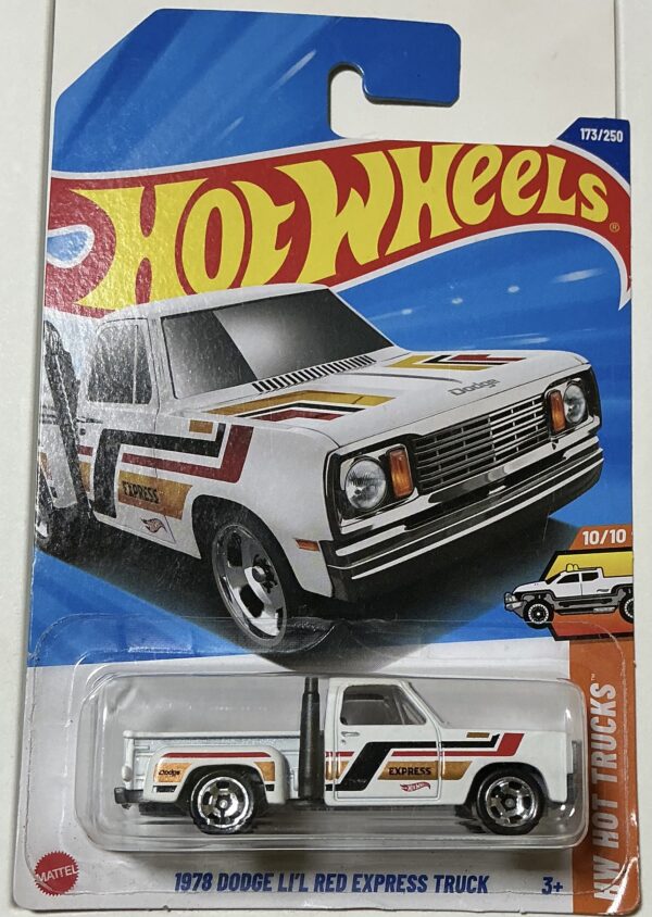 1978 dodge li’l red express truck