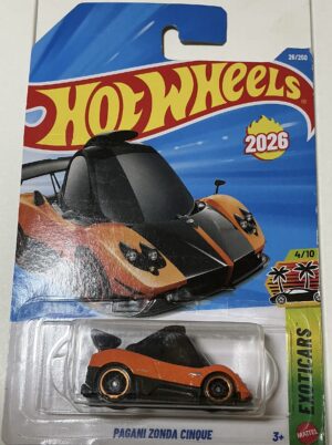 pagani zonda cinque
