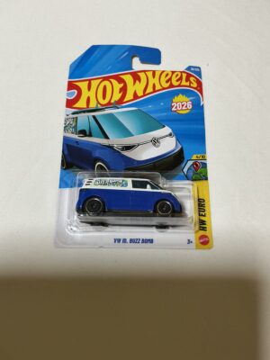 vw id. buzz bomb