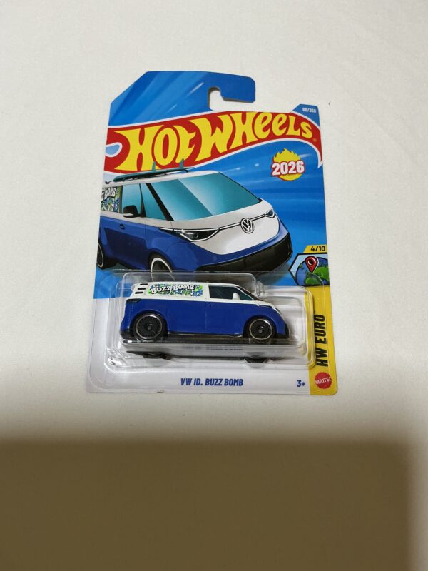 vw id. buzz bomb