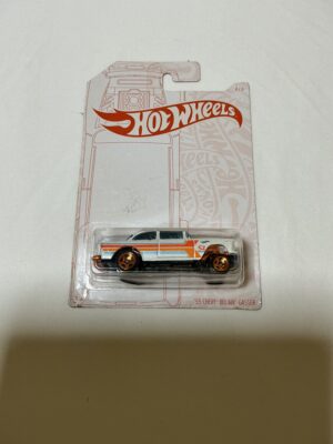 55 chevy bel air gasser