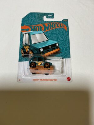 tooned volkswagen golf mk1