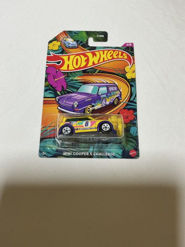 mini cooper s challenge