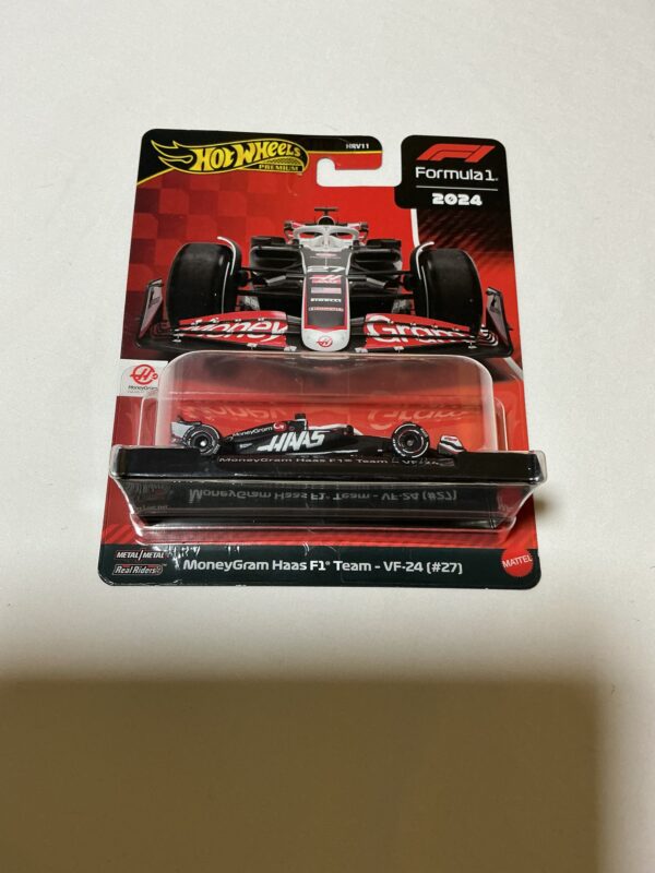 moneygram haas f1 team vf 24 (#27)