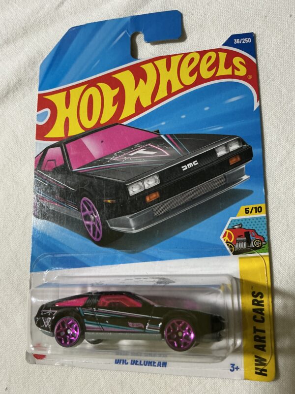dmc delorean