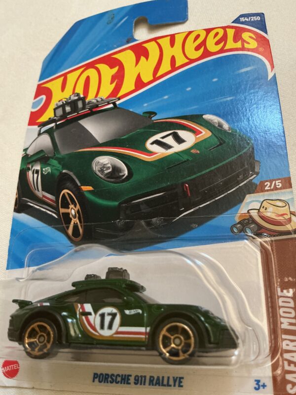 porshe 911 rallye