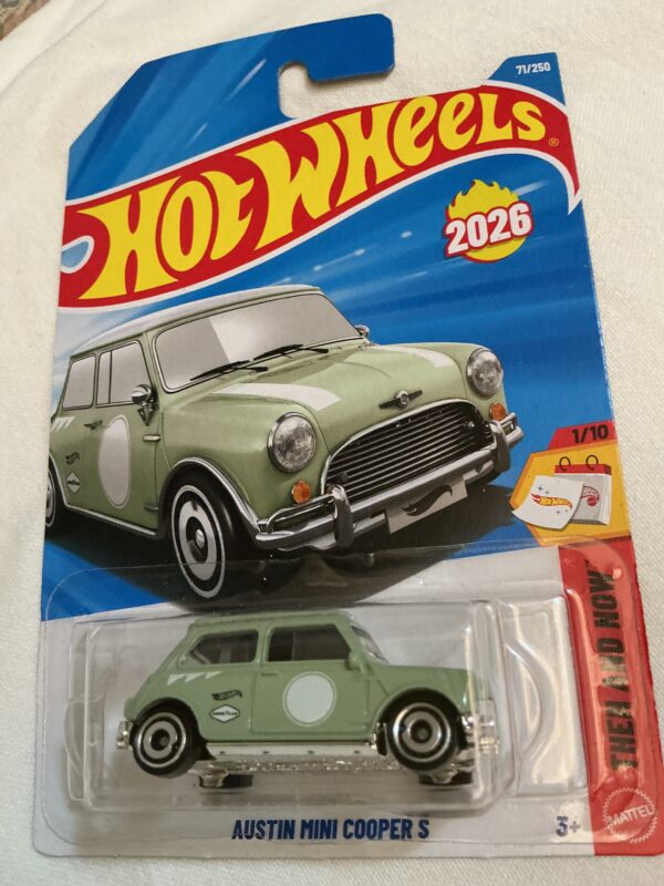 austin mini cooper s