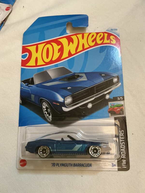 70 plymouth barracuda