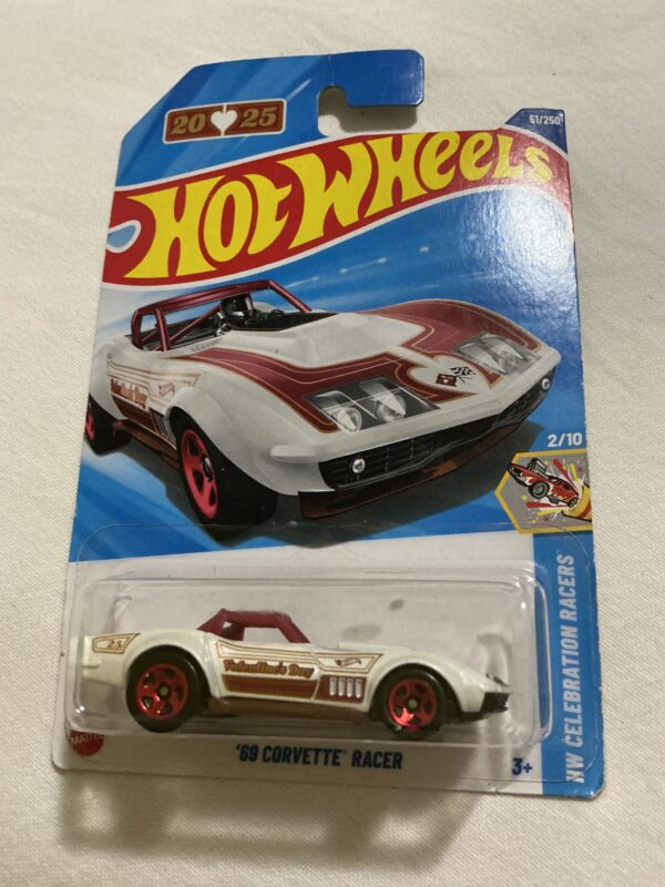 69 corvette racer