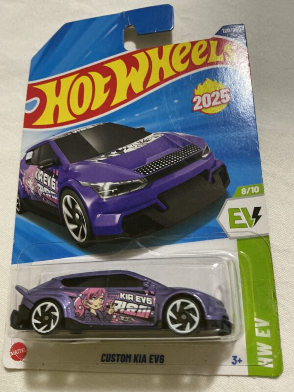 custom kia ev6